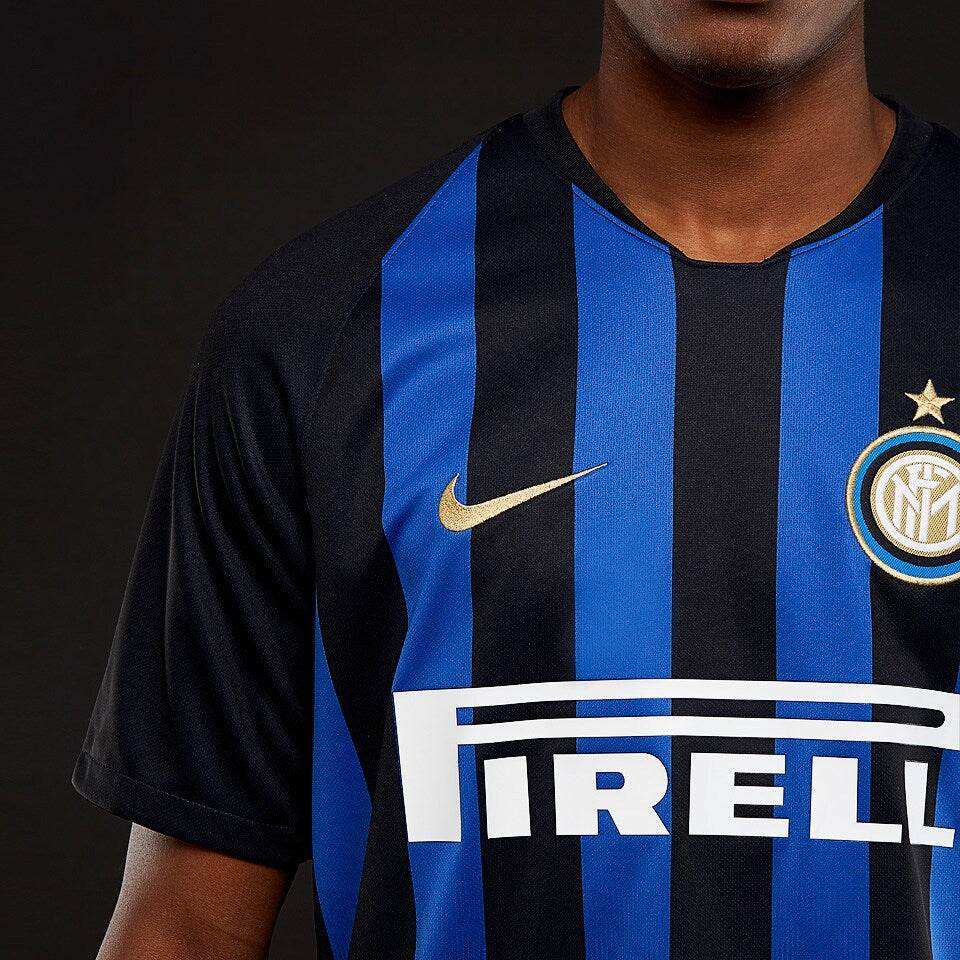 Maillot Inter Milan 2018/19 Domicile – Nike Stadium Officiel - JERSEY