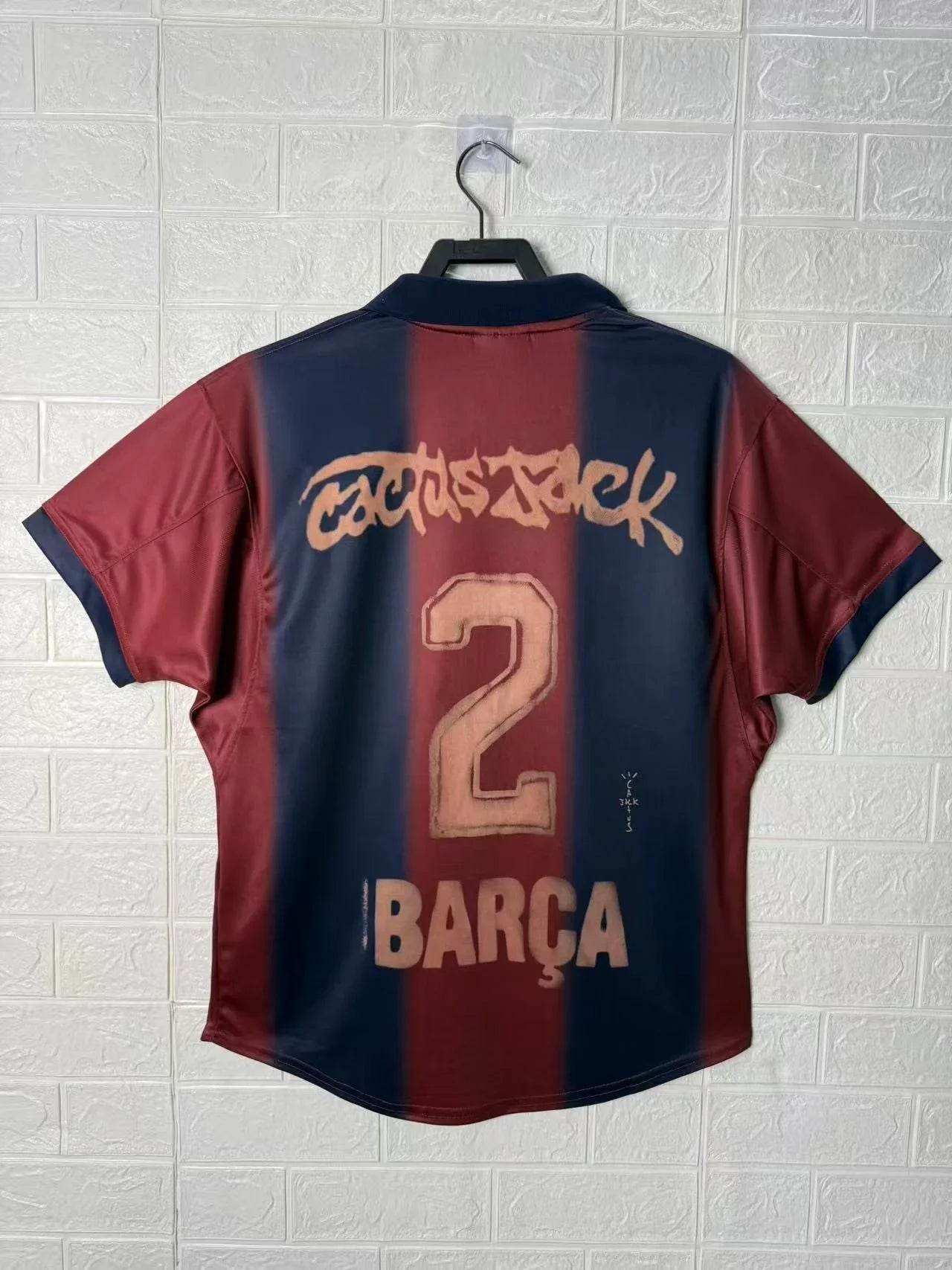 Maillot FC Barcelone x Cactus Jack - Édition Limitée - JERSEY 