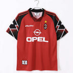 Maillot AC Milan 1997/1998 - Édition Vintage - JERSEY 