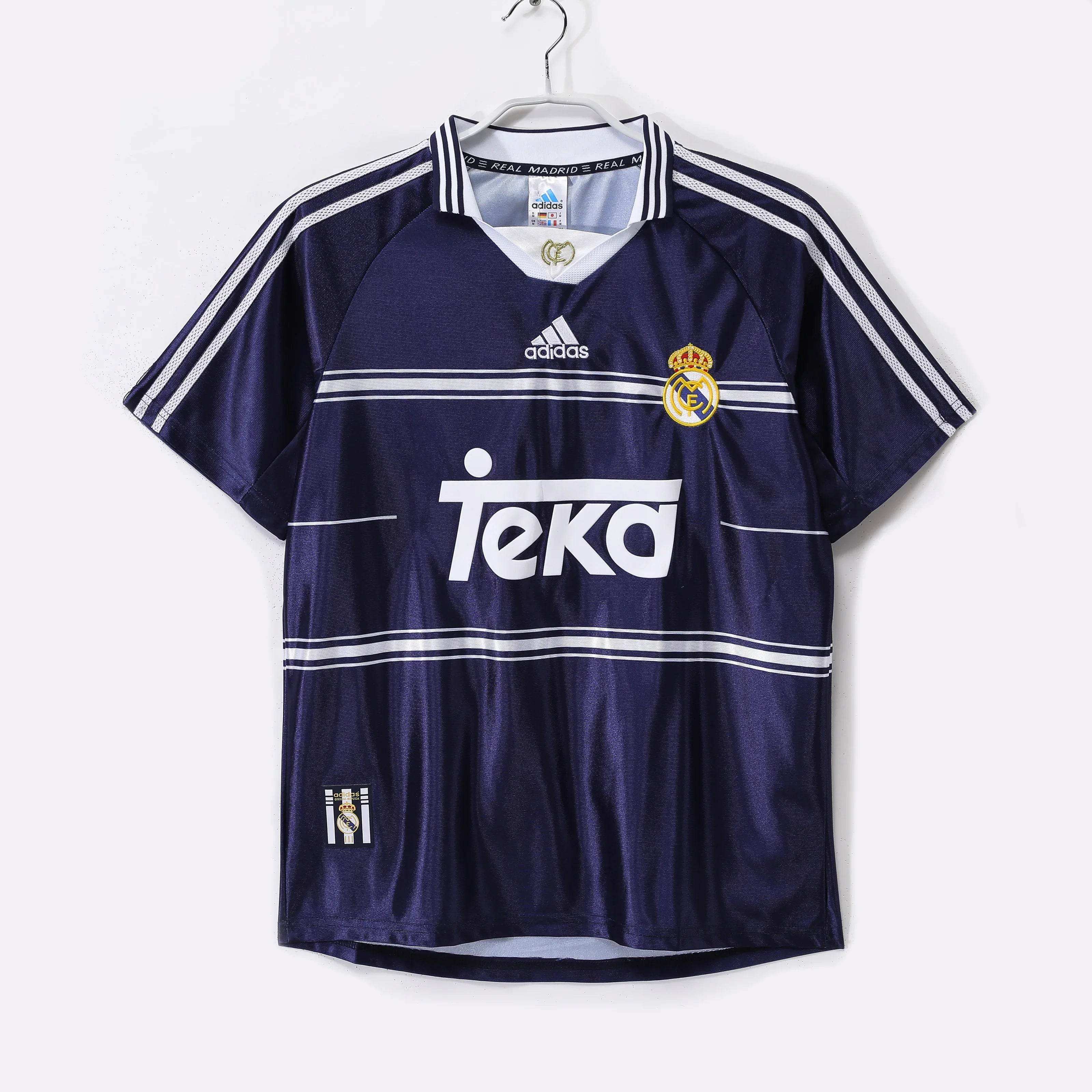 Maillot Real Madrid 1998/99 Rétro Officiel - Édition Vintage - JERSEY 