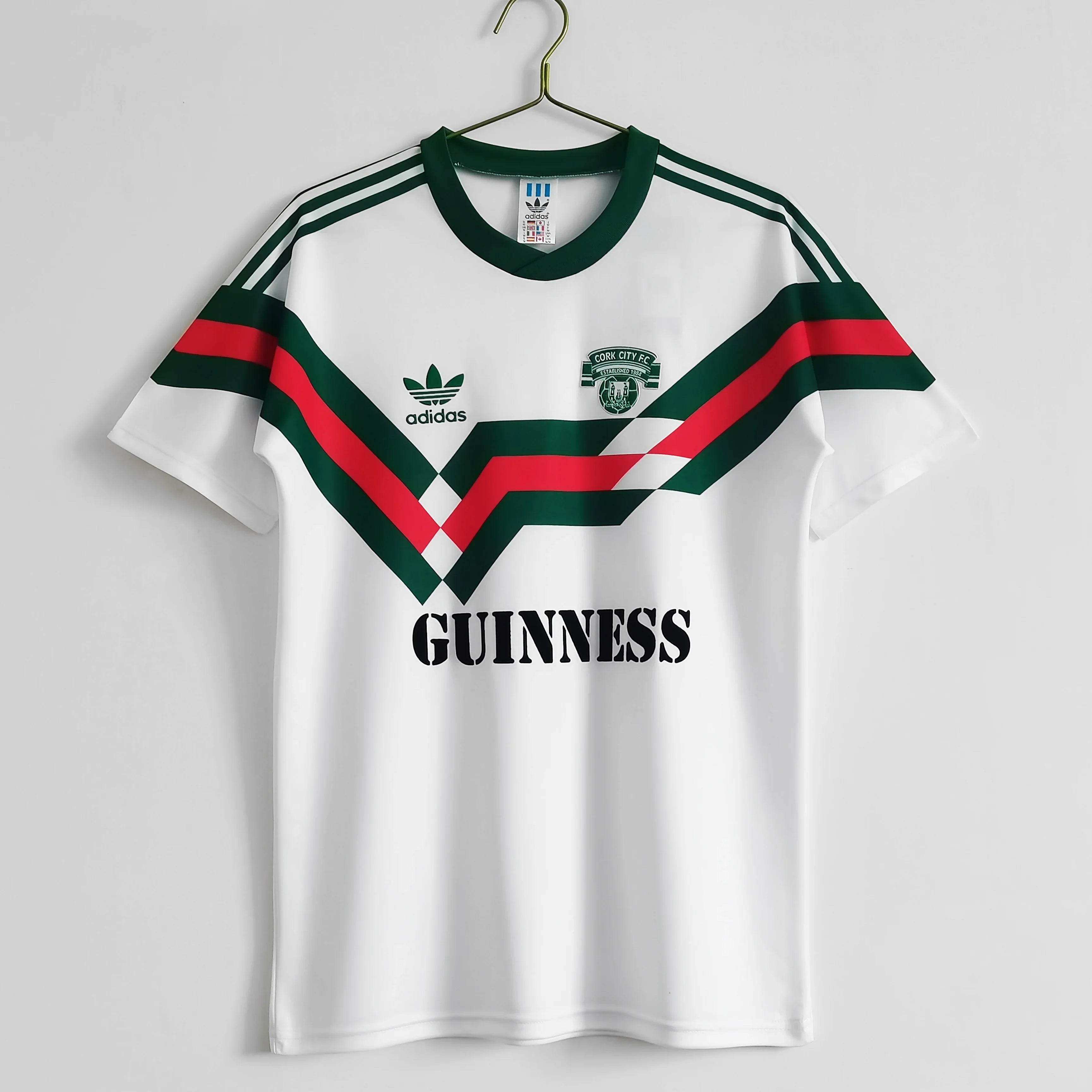 Maillot Cork City FC 1988/89 Rétro Officiel - Édition Vintage - JERSEY 