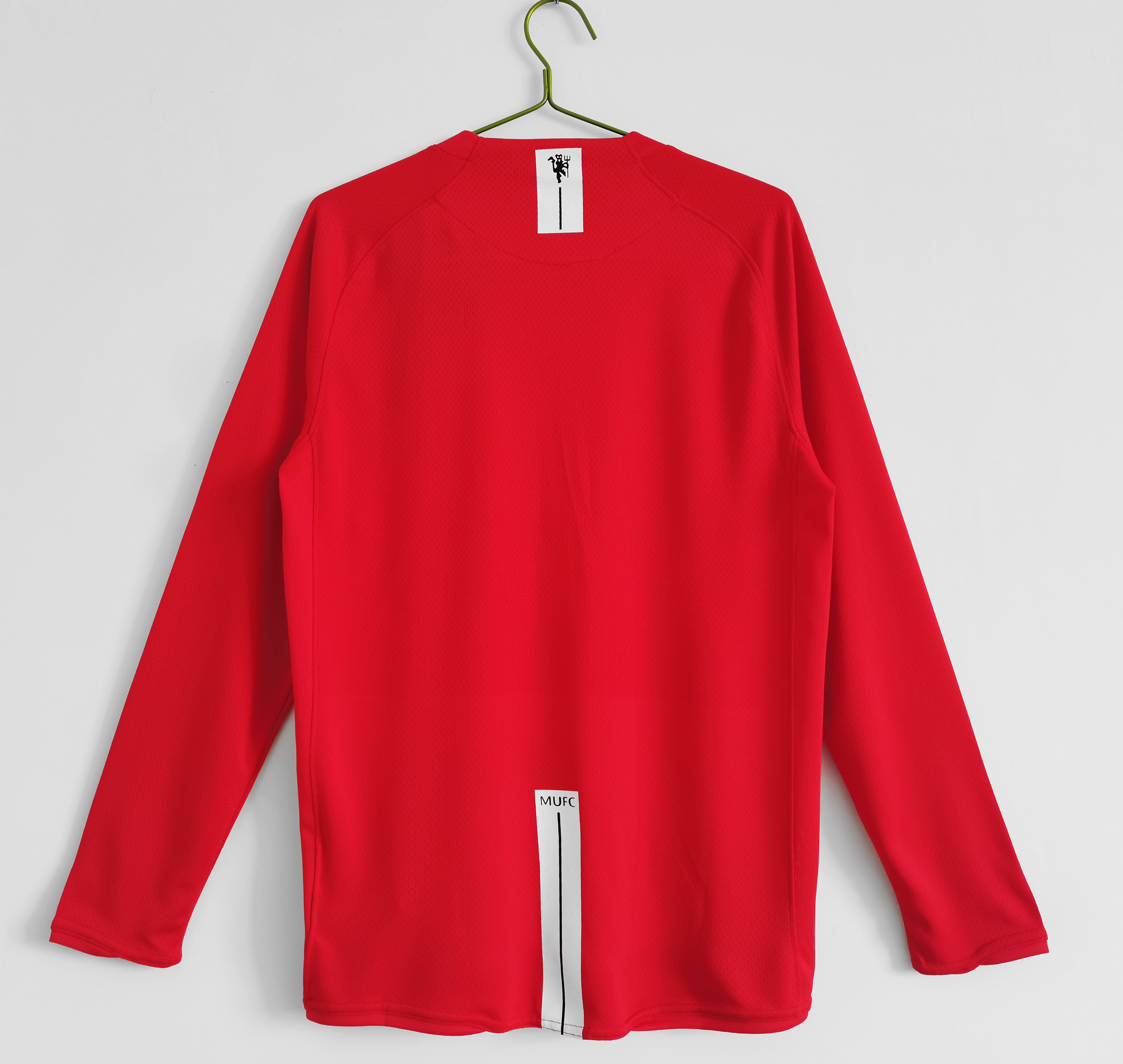 Maillot Man United 07/08 – Version Rétro (Manches longues)