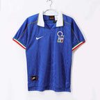 Maillot Italie 1995 Bleu Azur - Édition Vintage Officielle - JERSEY 