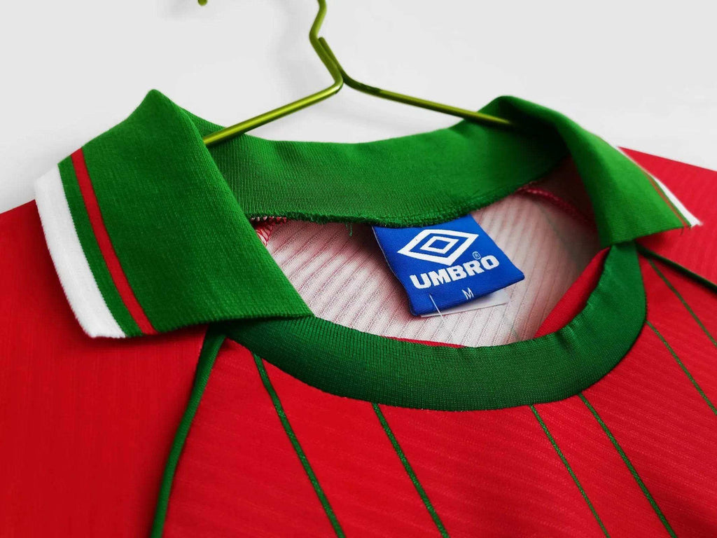 Maillot Pays de Galles 1994/96 Rouge - Édition Vintage Officielle - JERSEY 