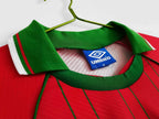 Maillot Pays de Galles 1994/96 Rouge - Édition Vintage Officielle - JERSEY 