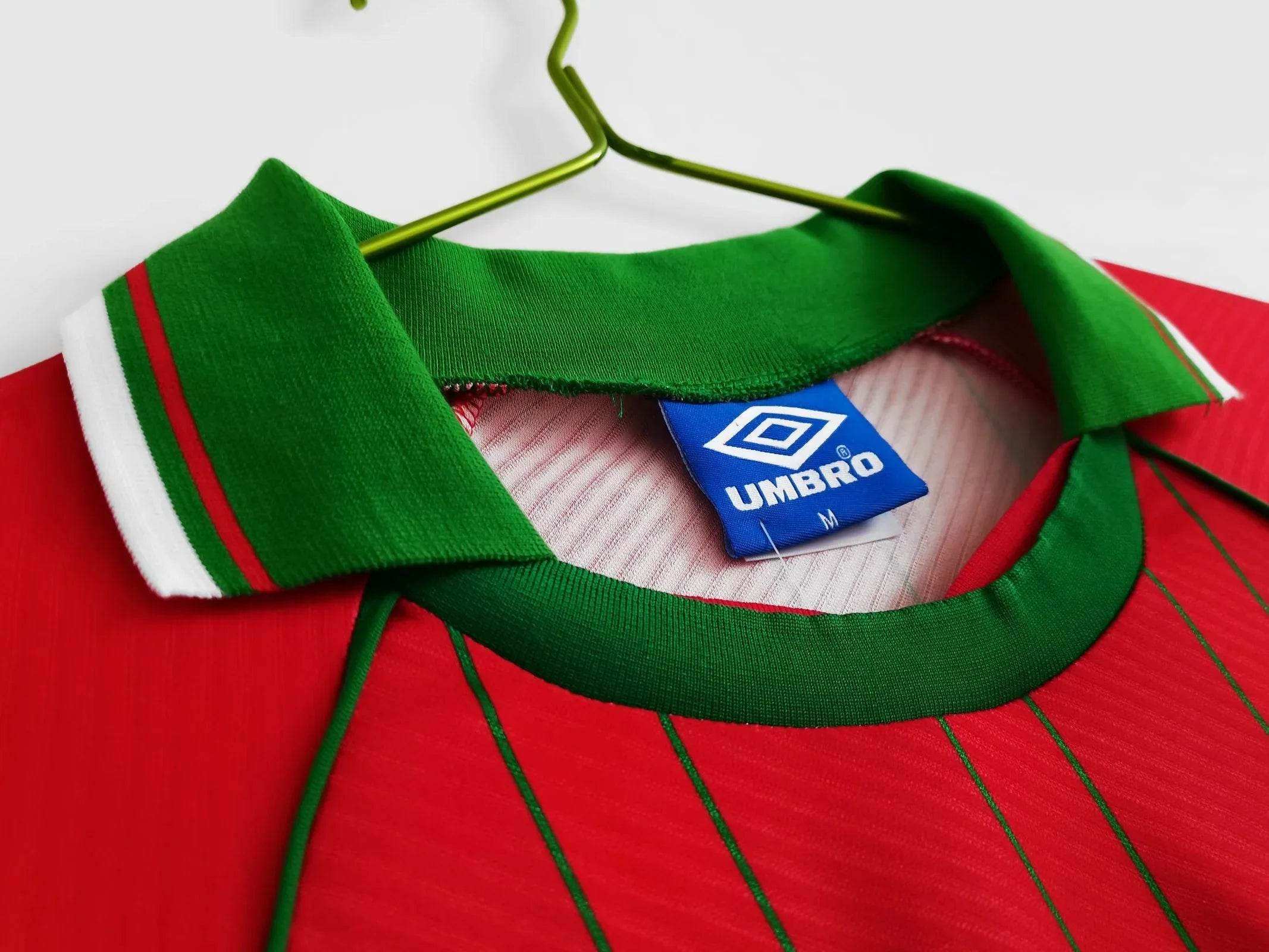 Maillot Pays de Galles 1994/96 Rouge - Édition Vintage Officielle - JERSEY 