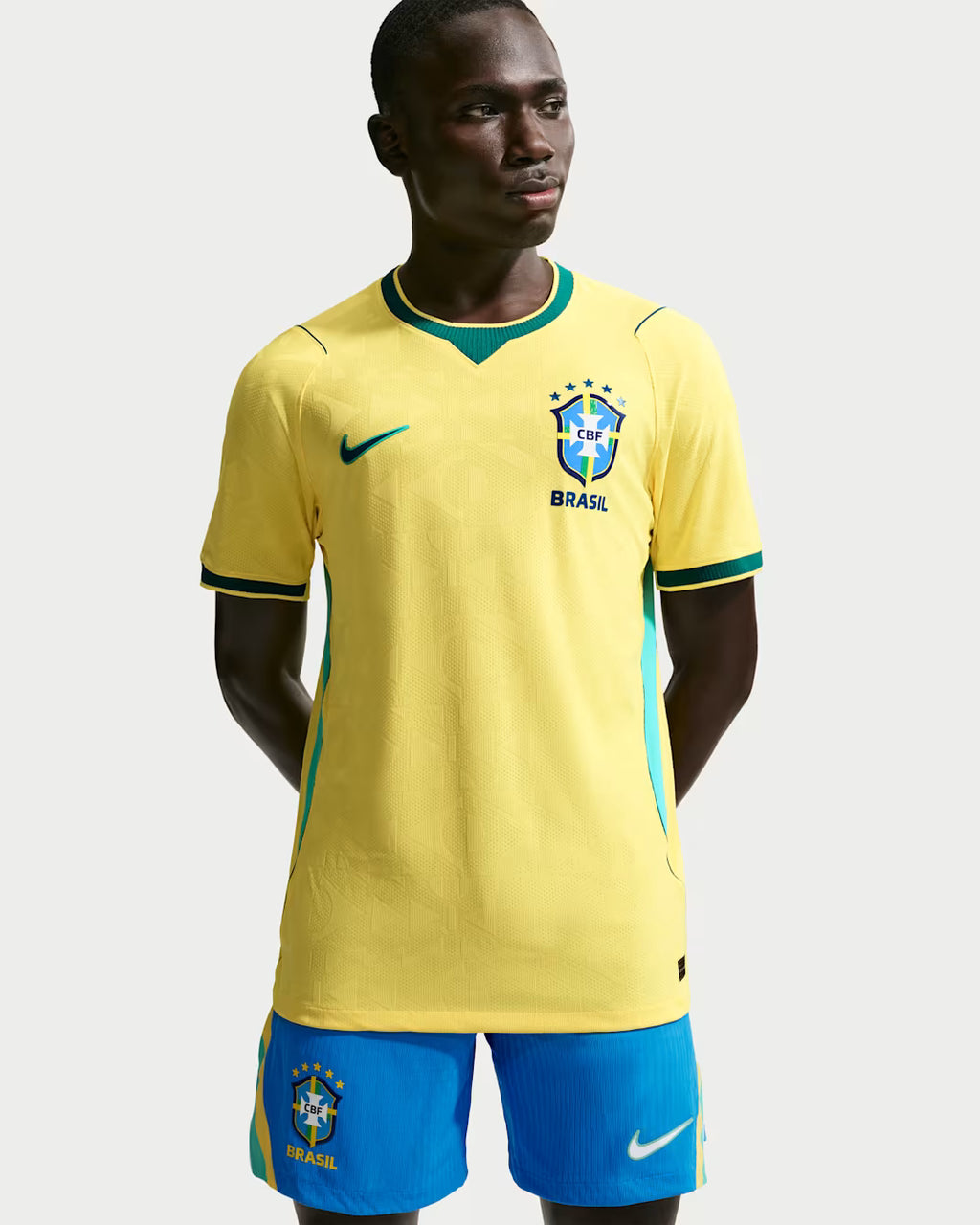 Maillot Brésil 2025/2026 Domicile - Officiel