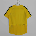 Maillot Brésil 2002 Rétro Officiel - Édition Vintage - JERSEY 