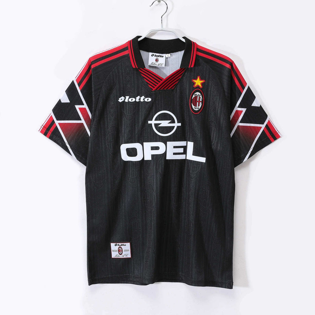 Maillot AC Milan 1997/1998 - Édition Vintage - JERSEY 