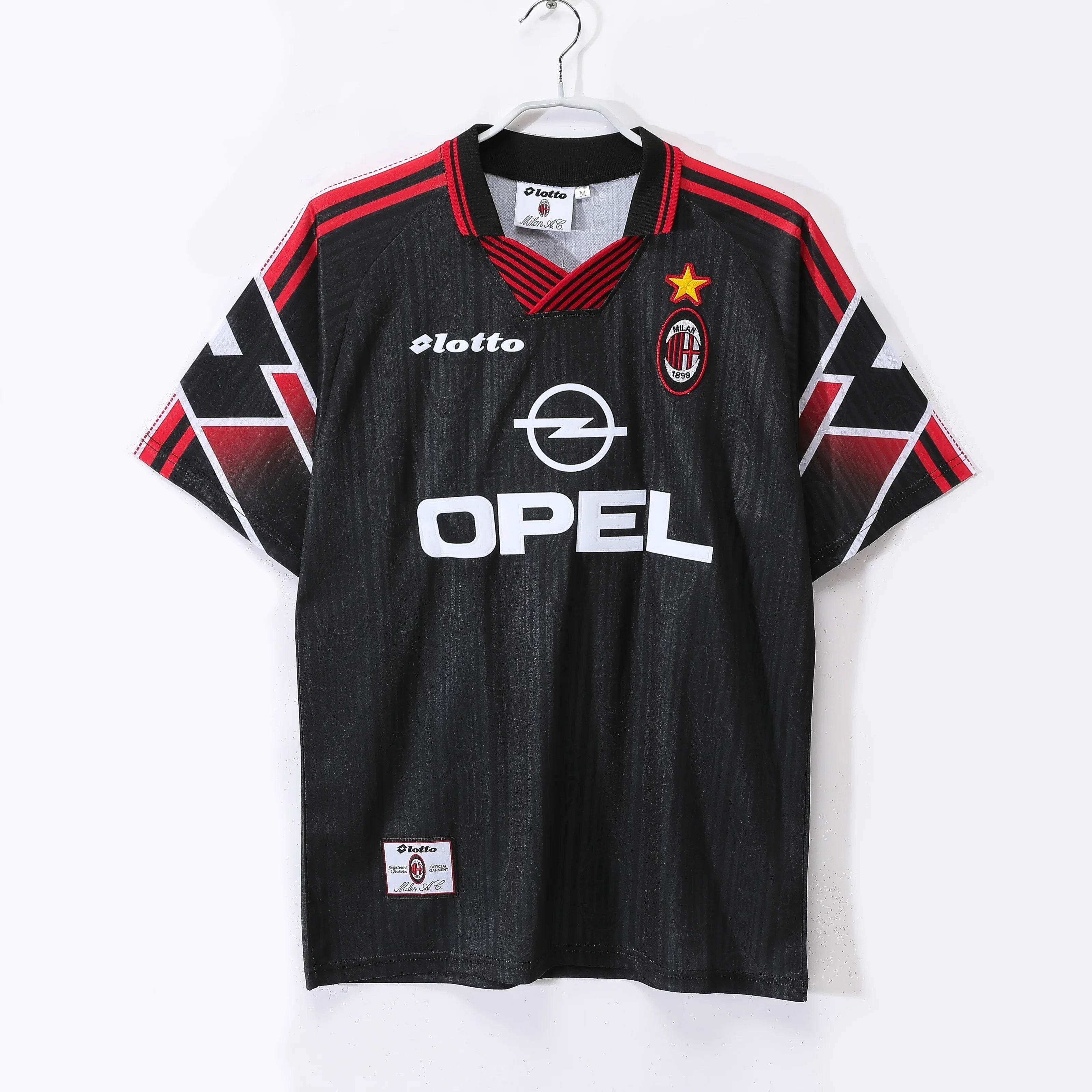Maillot AC Milan 1997/1998 - Édition Vintage - JERSEY 