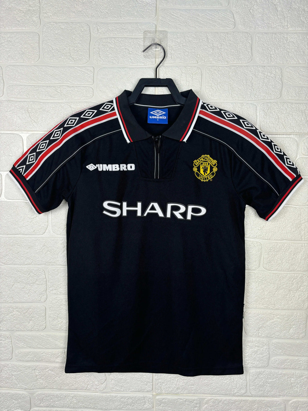 Maillot Manchester United 1998/1999 - Édition Vintage - JERSEY 