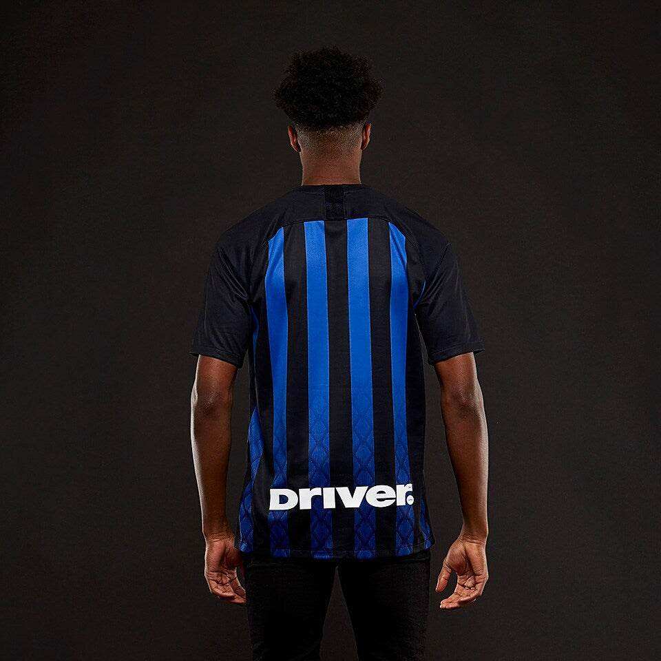 Maillot Inter Milan 2018/19 Domicile – Nike Stadium Officiel - JERSEY 