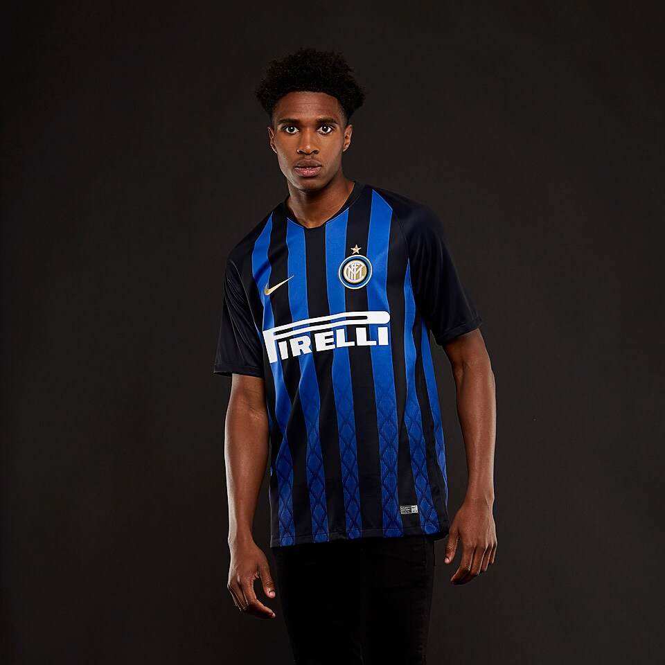 Maillot Inter Milan 2018/19 Domicile – Nike Stadium Officiel - JERSEY 