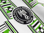 Maillot Nigeria 1994 Vert - Édition Vintage Officielle - JERSEY 
