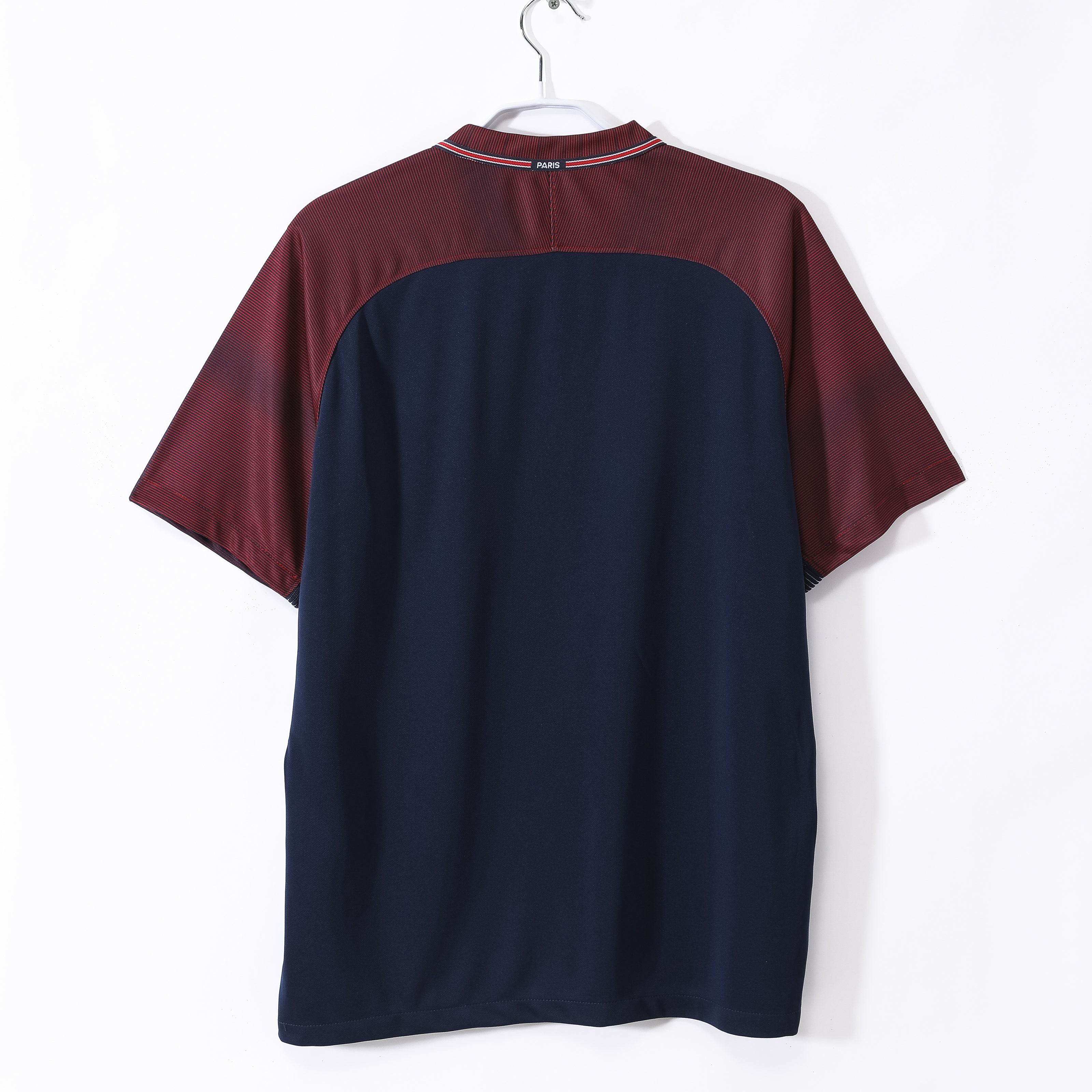 Maillot PSG 2017/18 Bleu Domicile - Édition Vintage Officielle - JERSEY 