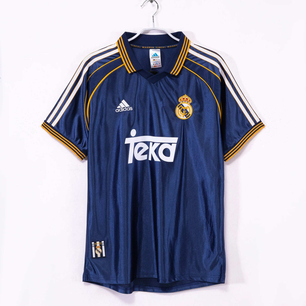 Maillot Real Madrid 1998/99 Rétro Officiel - Édition Vintage - JERSEY 
