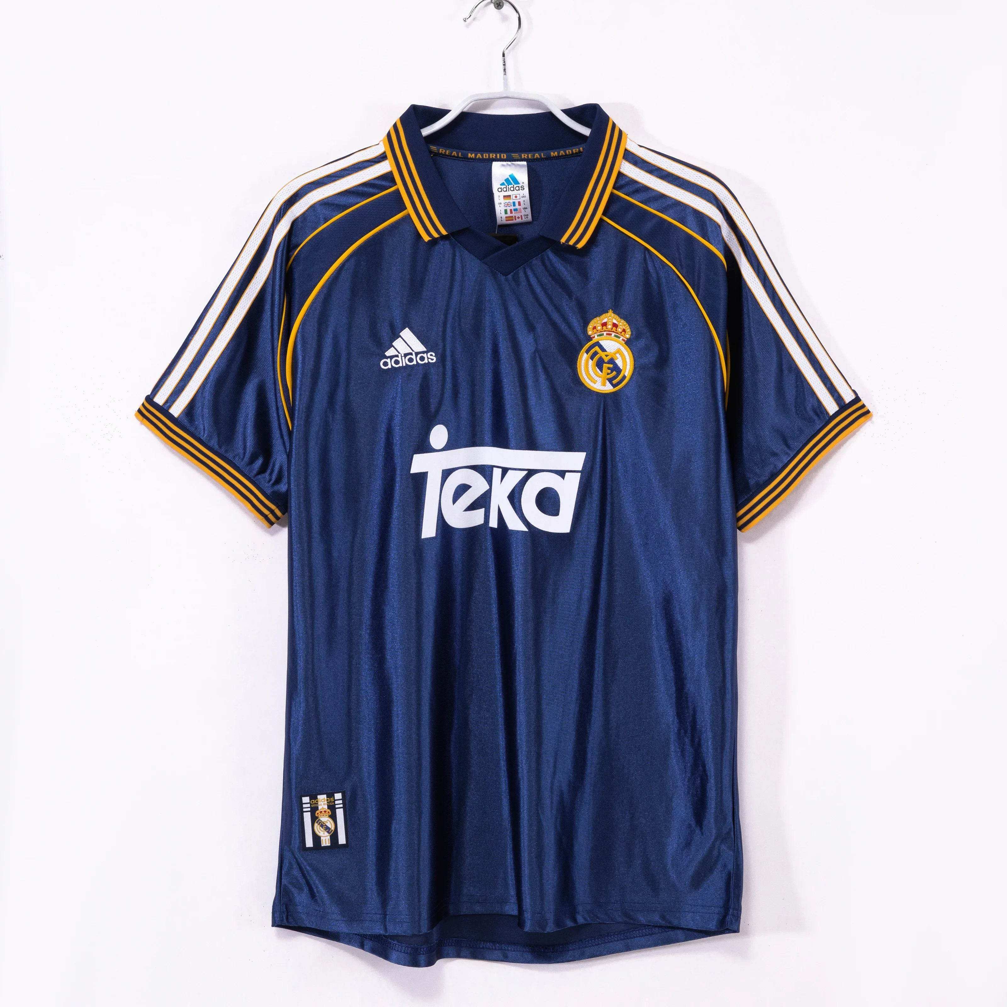 Maillot Real Madrid 1998/99 Rétro Officiel - Édition Vintage - JERSEY 