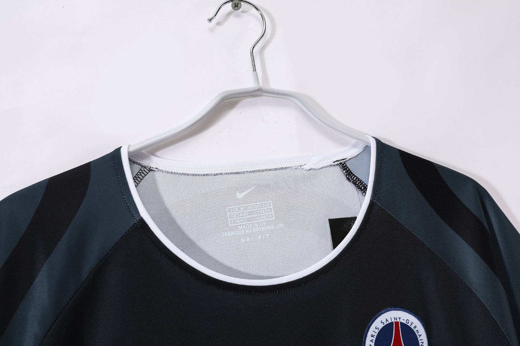 Maillot PSG 2001/02 Noir Third - Édition Vintage Officielle - JERSEY 