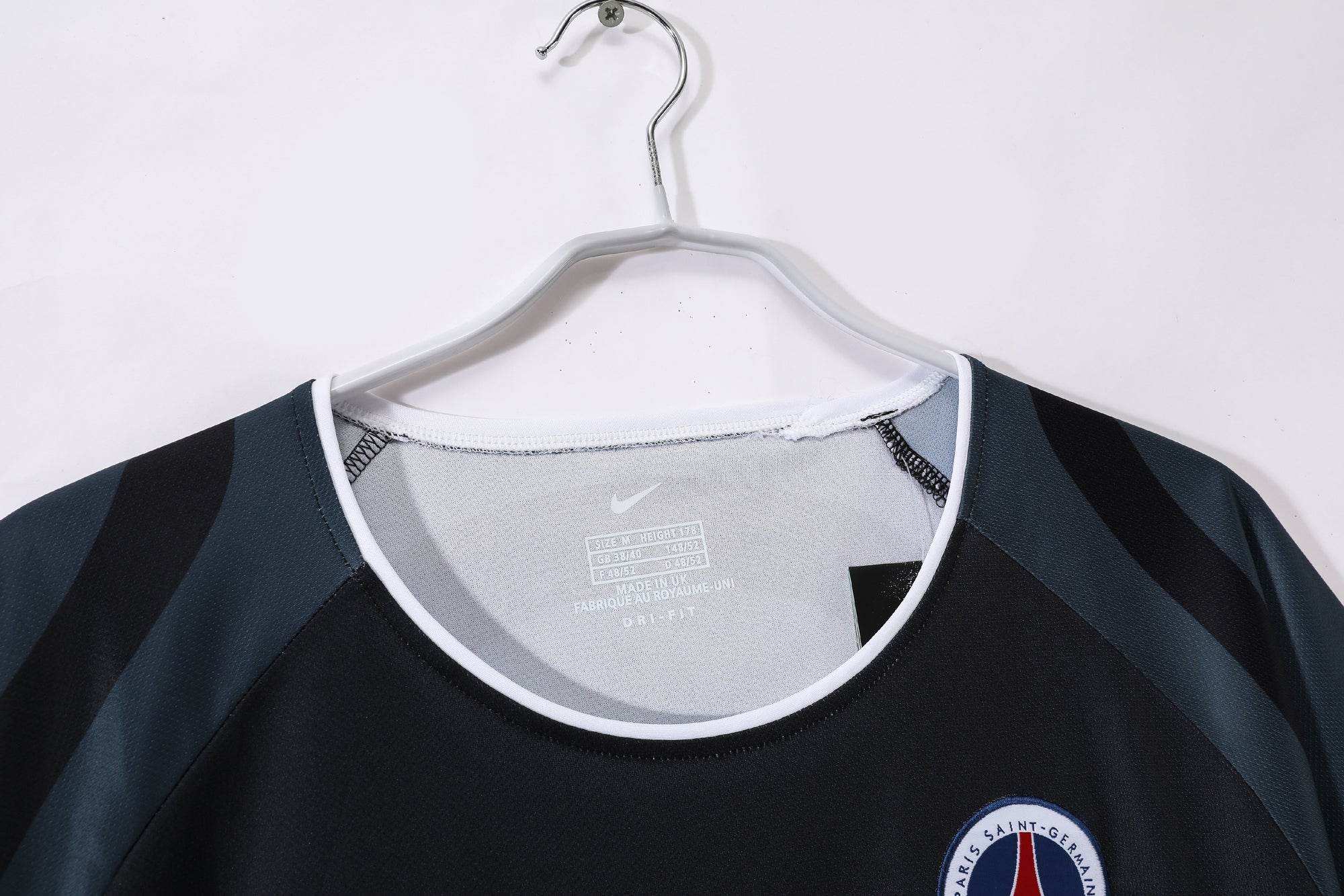 Maillot PSG 2001/02 Noir Third - Édition Vintage Officielle - JERSEY 