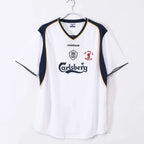 Maillot Liverpool 2001/02 Rétro Officiel Édition Vintage - JERSEY 