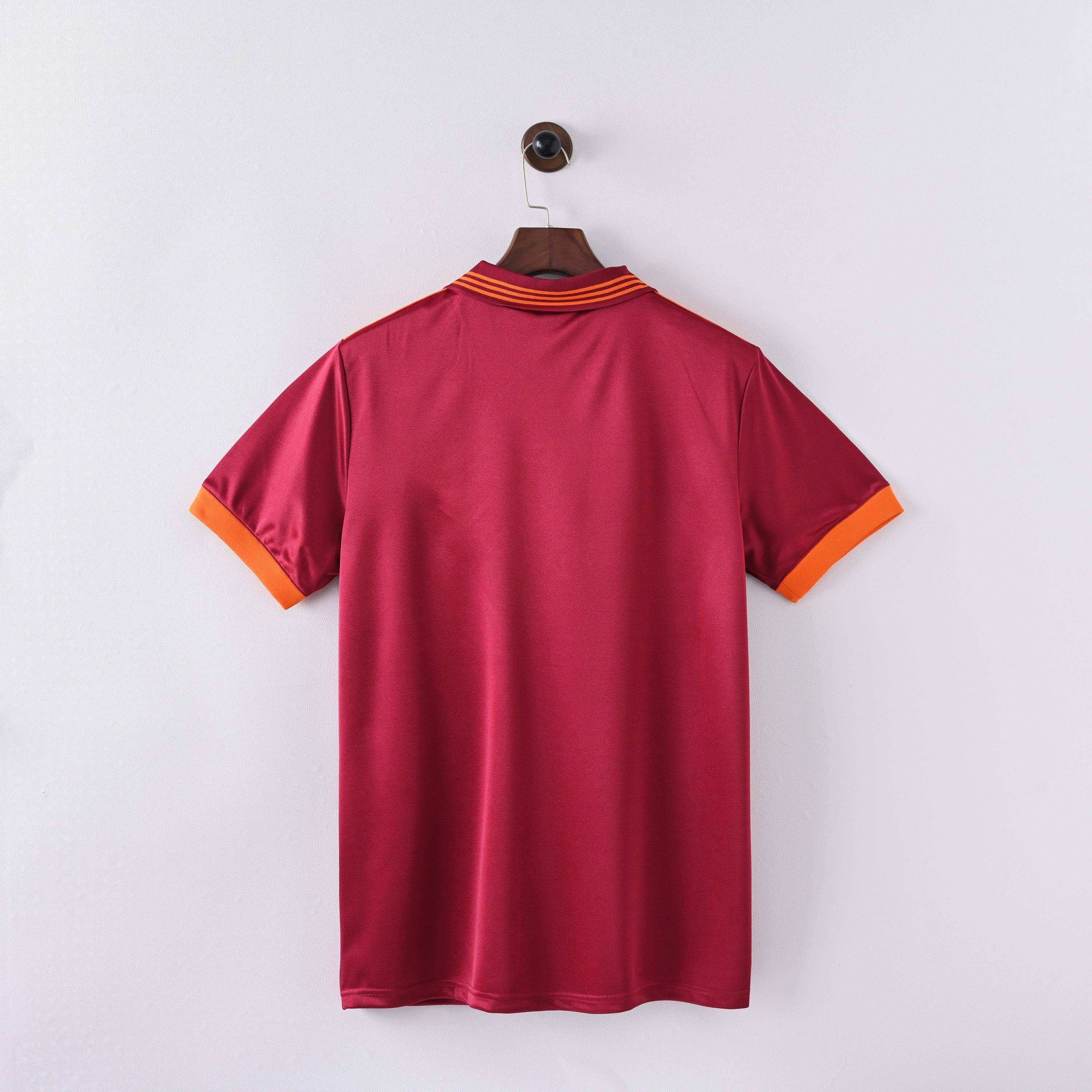 Maillot AS Roma 1993 Bring Back - Édition Vintage Officielle - JERSEY 