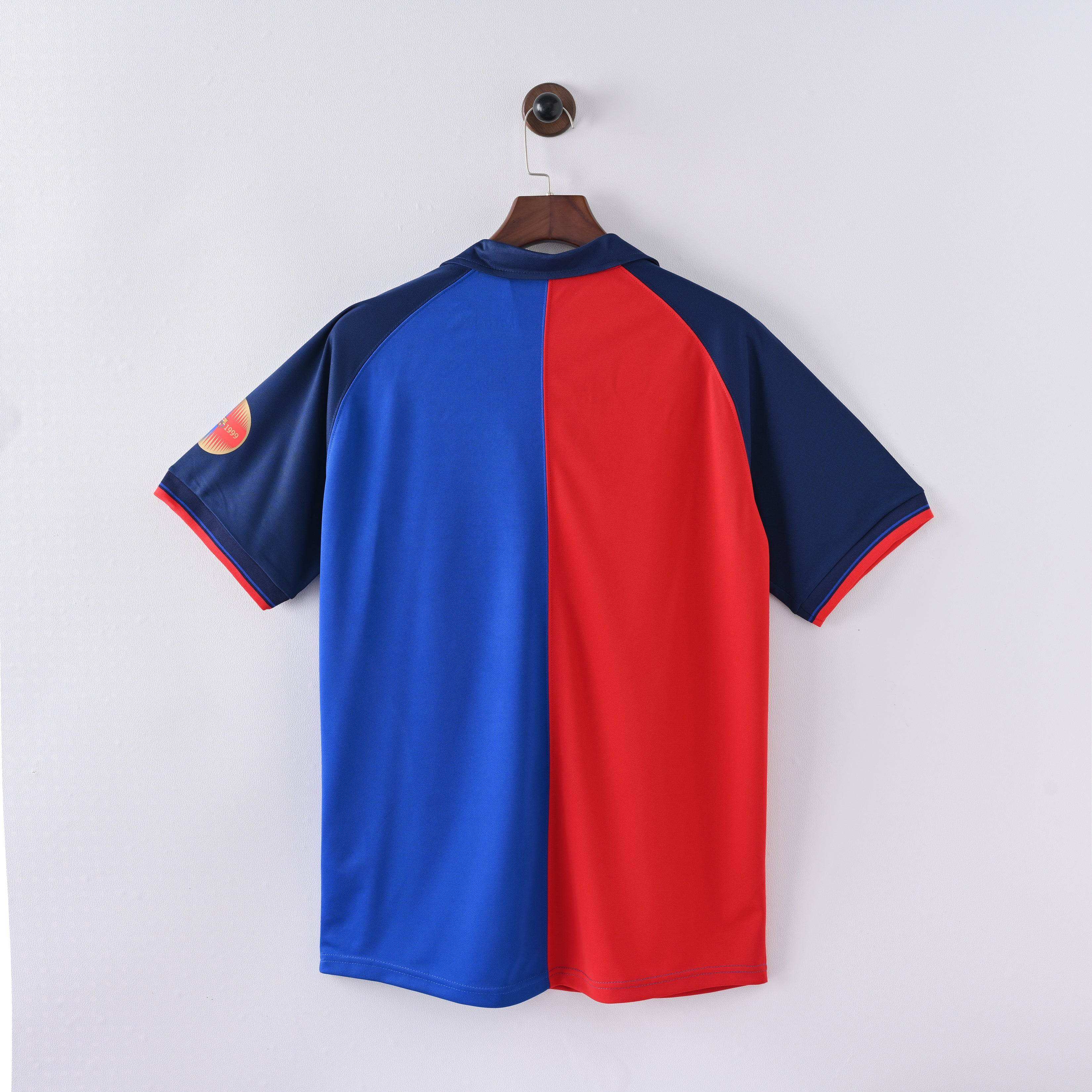 Maillot FC Barcelone 1899–1999 Centenaire - Édition Vintage Officielle - JERSEY 