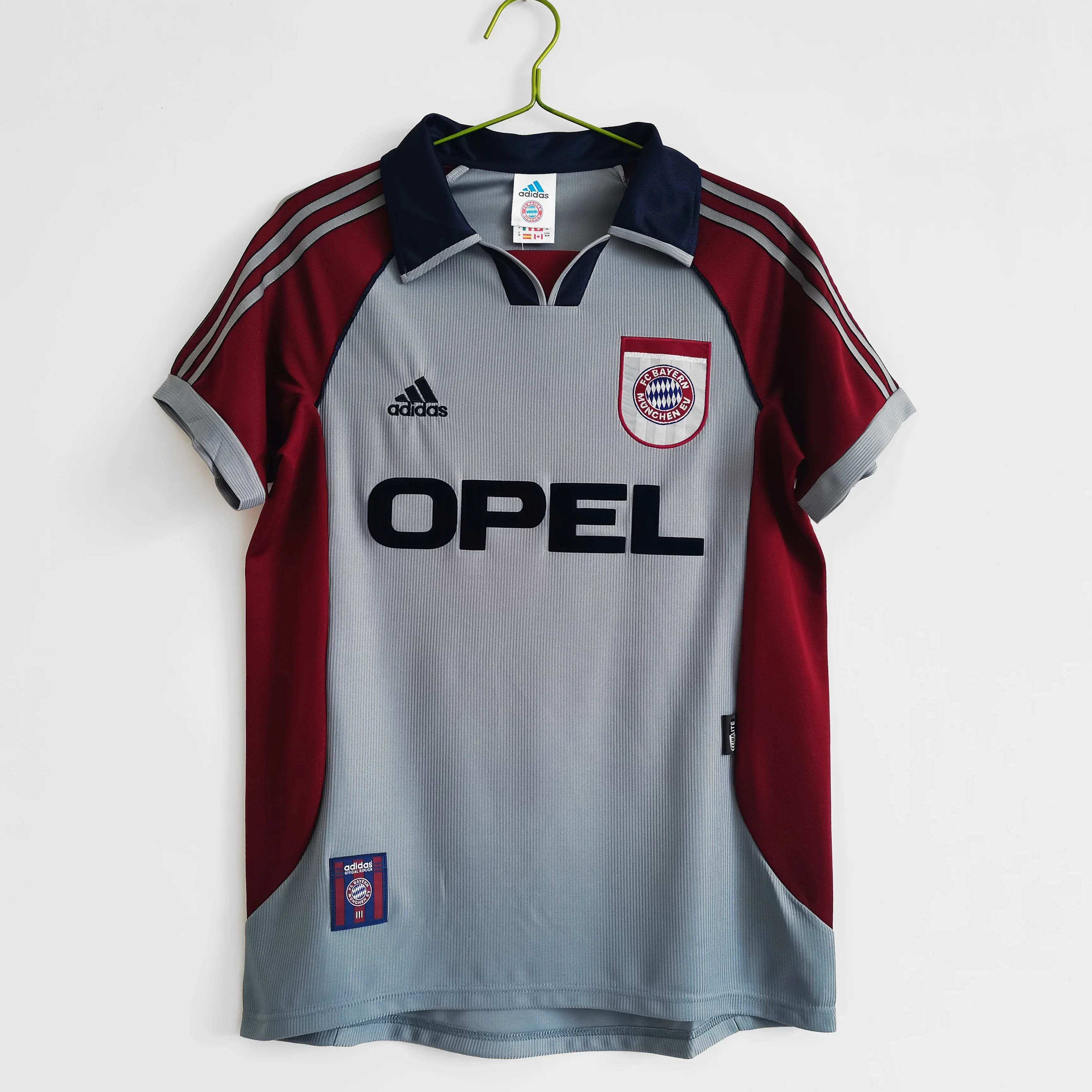 Maillot Bayern Munich 1998/99 Rétro Officiel - Édition Vintage - JERSEY 