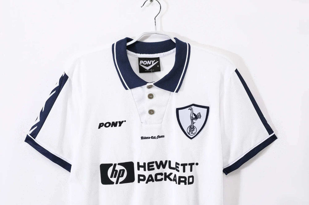 Maillot Tottenham 1995/1997 Rétro Officiel Édition Vintage - JERSEY 