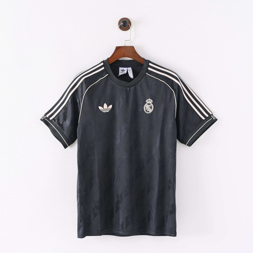 Maillot adidas Originals Real Madrid LFSTLR 2024/25 - Édition Lifestyle Officielle - JERSEY 