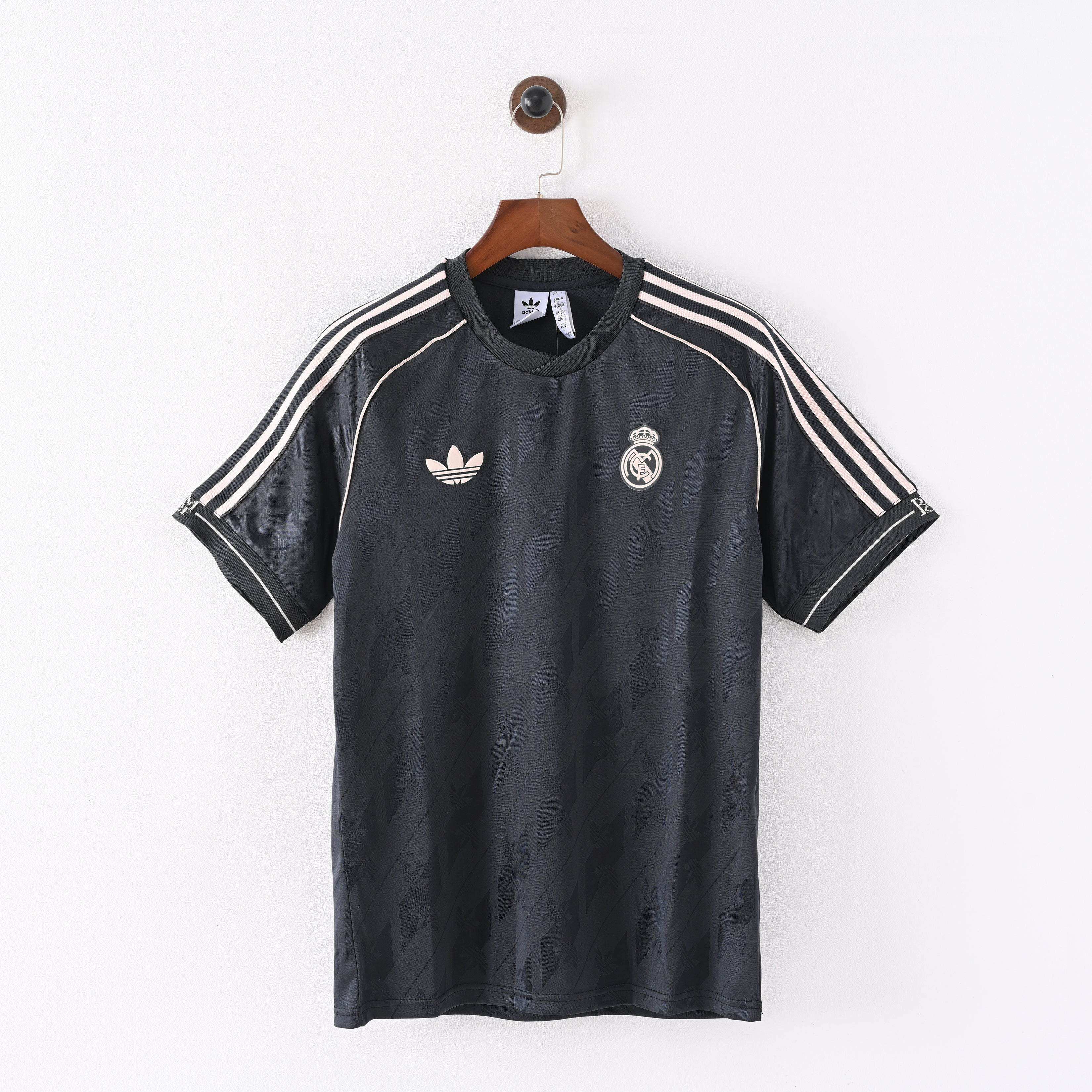 Maillot adidas Originals Real Madrid LFSTLR 2024/25 - Édition Lifestyle Officielle - JERSEY 