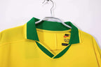 Maillot Brésil 1997 Rétro Officiel Édition Vintage - JERSEY 