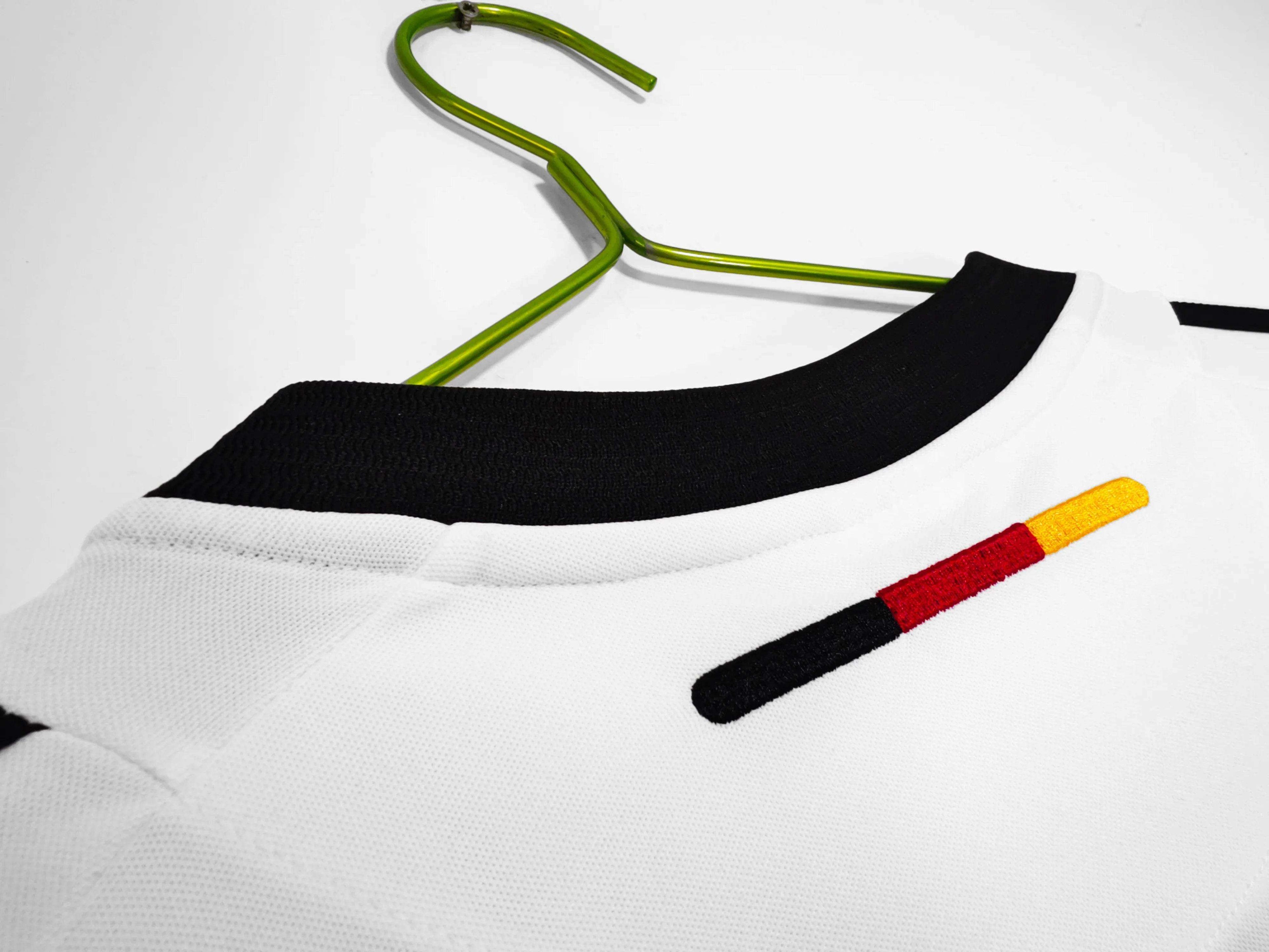 Maillot Allemagne 2002/03 - Édition Vintage Officielle - JERSEY 