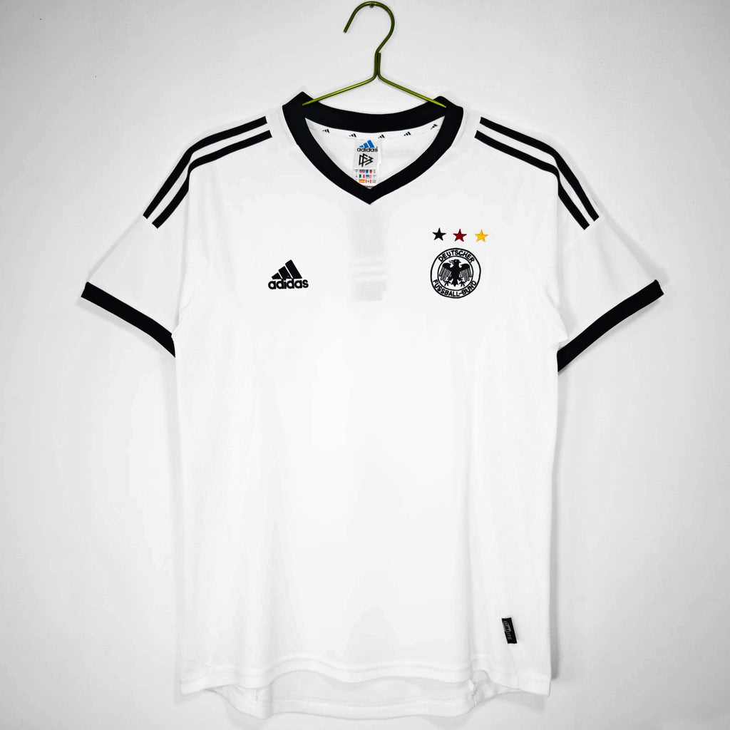 Maillot Allemagne 2002/03 - Édition Vintage Officielle - JERSEY 