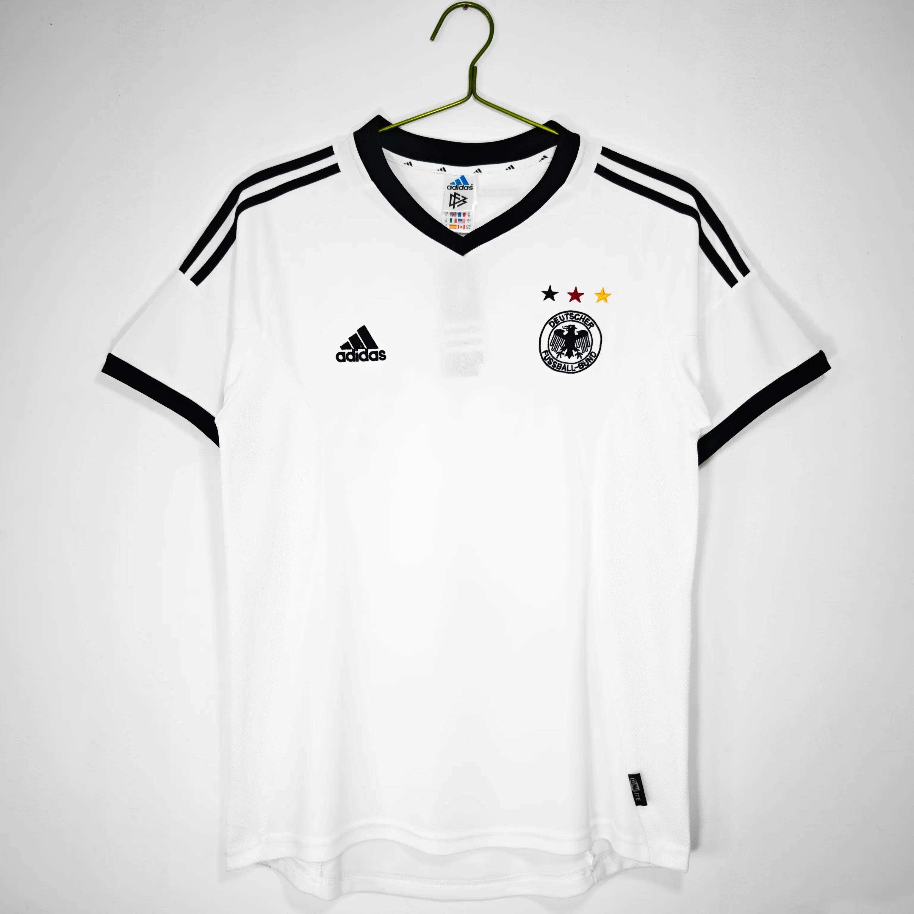 Maillot Allemagne 2002/03 - Édition Vintage Officielle - JERSEY 