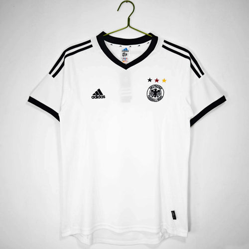 Maillot Allemagne 2002/03 - Édition Vintage Officielle - JERSEY 