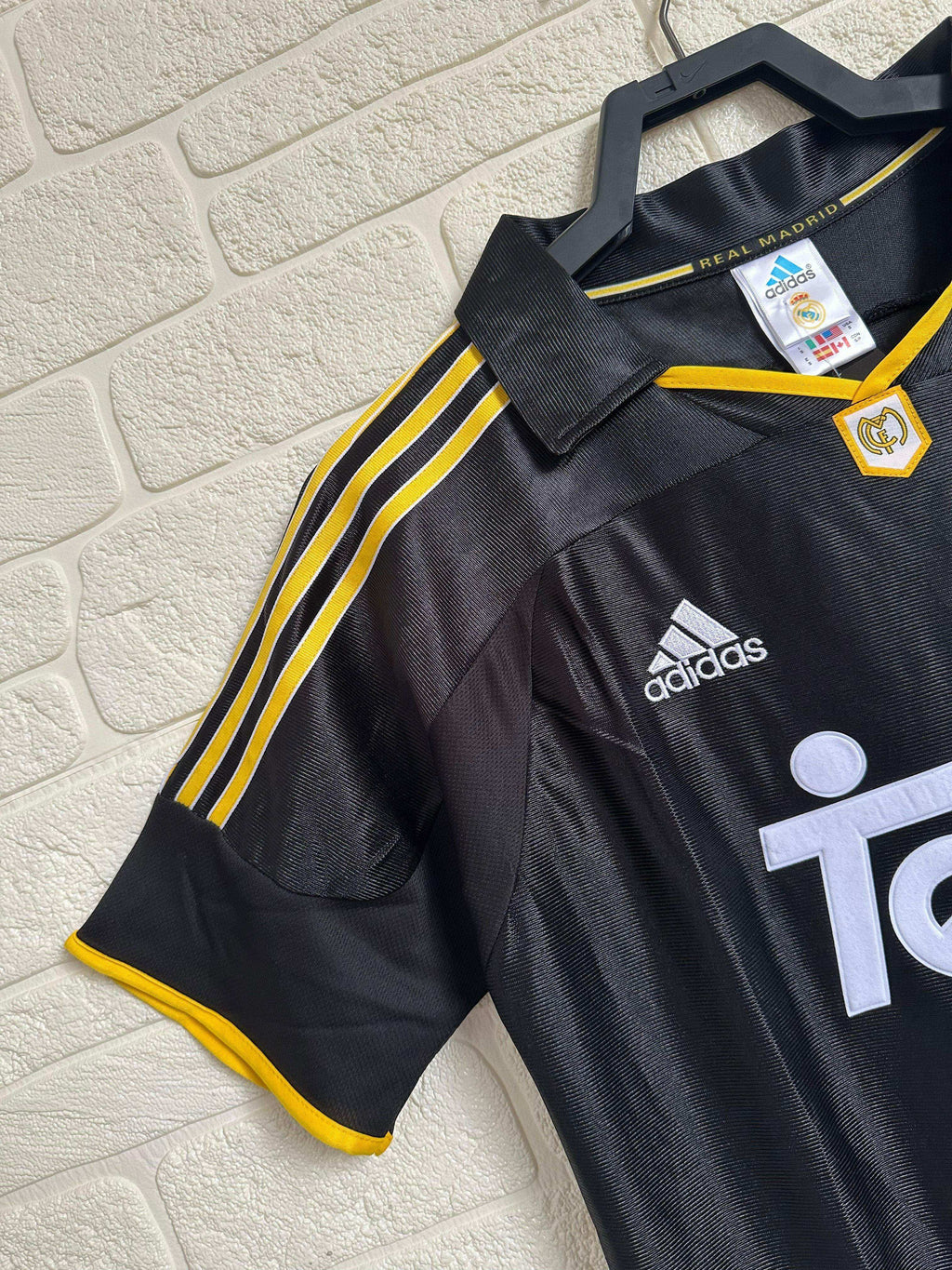 Maillot Real Madrid 1999 Rétro Officiel - Football Vintage - JERSEY 