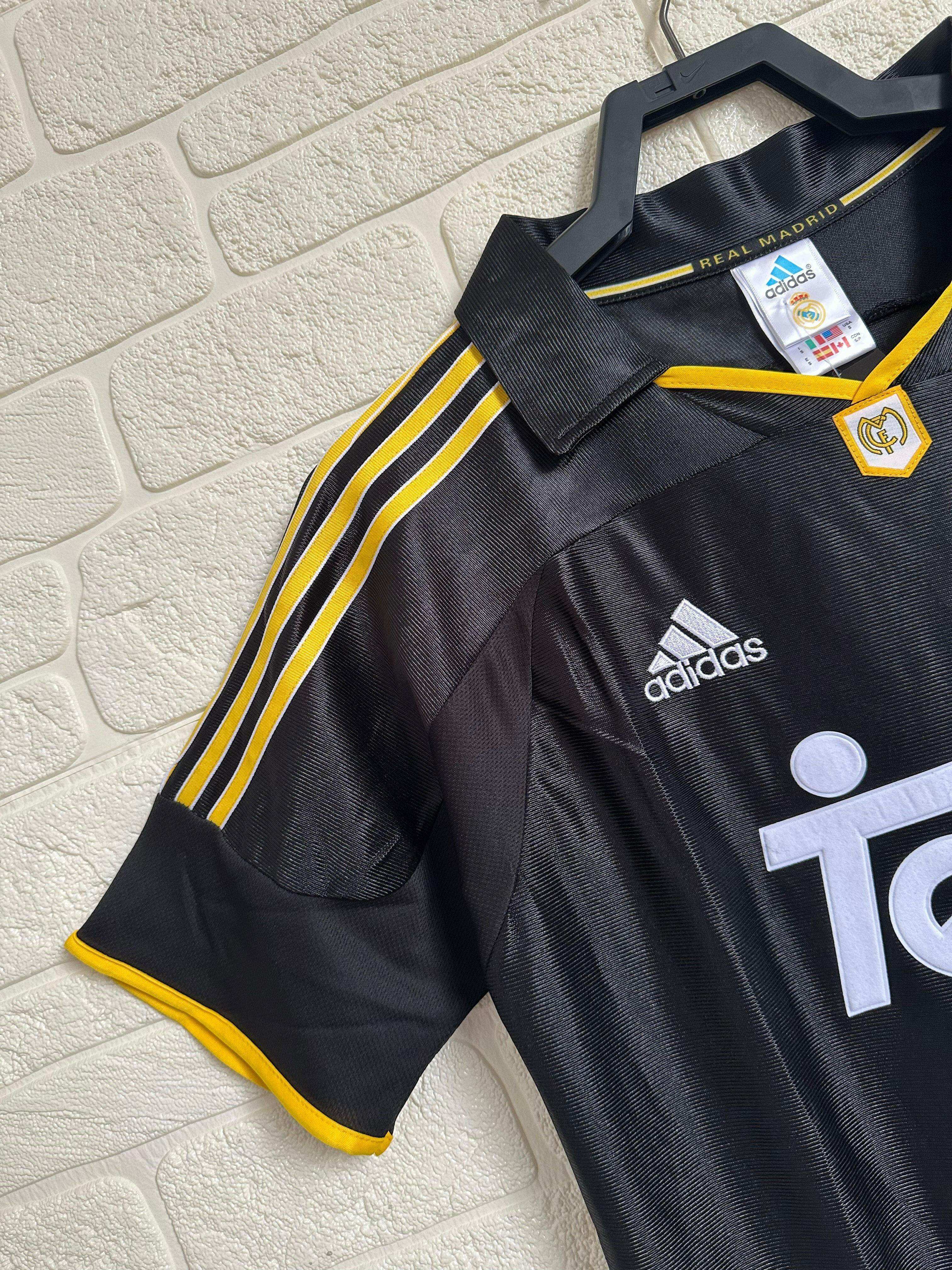 Maillot Real Madrid 1999 Rétro Officiel - Football Vintage - JERSEY 