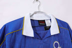 Maillot Italie 1995 Bleu Azur - Édition Vintage Officielle - JERSEY 