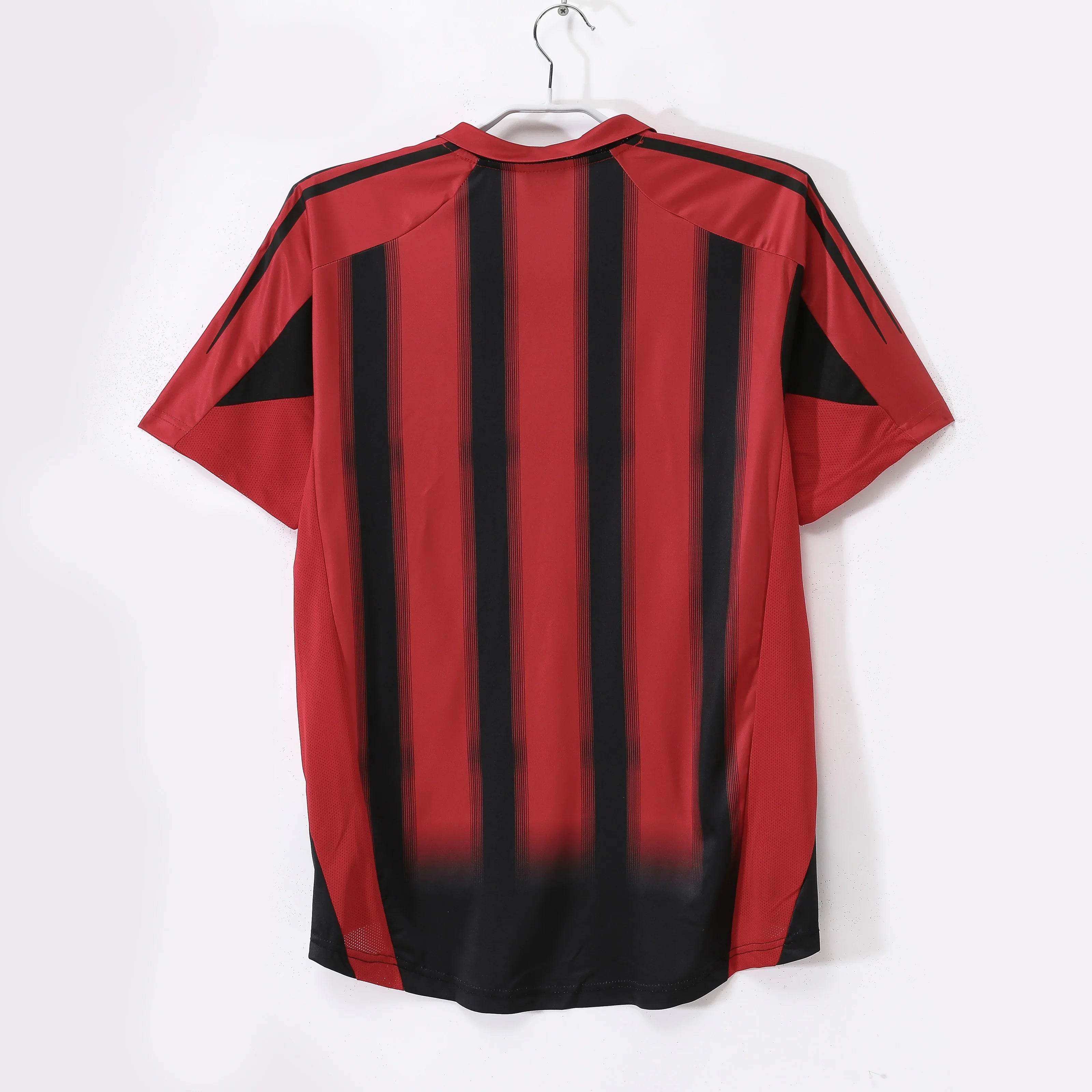 Maillot AC Milan 2004/05 Rétro Officiel - Édition Vintage - JERSEY 