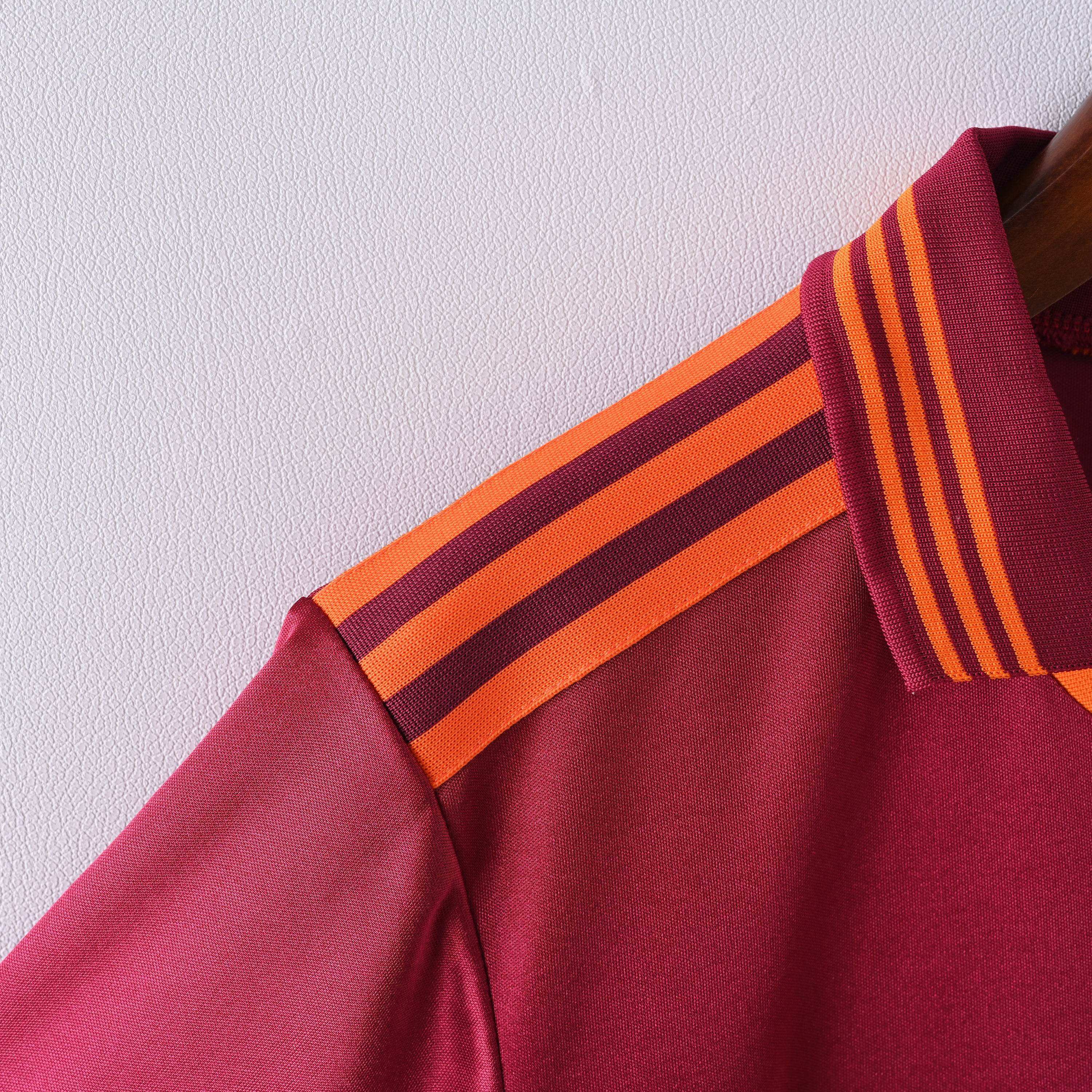 Maillot AS Roma 1993 Bring Back - Édition Vintage Officielle - JERSEY 