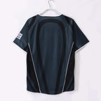 Maillot PSG 2001/02 Noir Third - Édition Vintage Officielle - JERSEY 