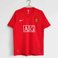 Maillot Manchester United 2007/2008 Rétro Officiel Édition Vintage - JERSEY 