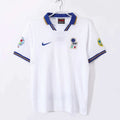 Maillot Italie 1996 Blanc - Édition Vintage Officielle - JERSEY 