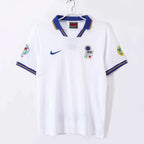 Maillot Italie 1996 Blanc - Édition Vintage Officielle - JERSEY 