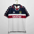 Maillot Manchester City 1997/98 Rétro Officiel Édition Vintage - JERSEY 
