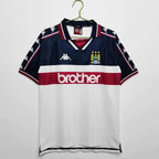Maillot Manchester City 1997/98 Rétro Officiel Édition Vintage - JERSEY 