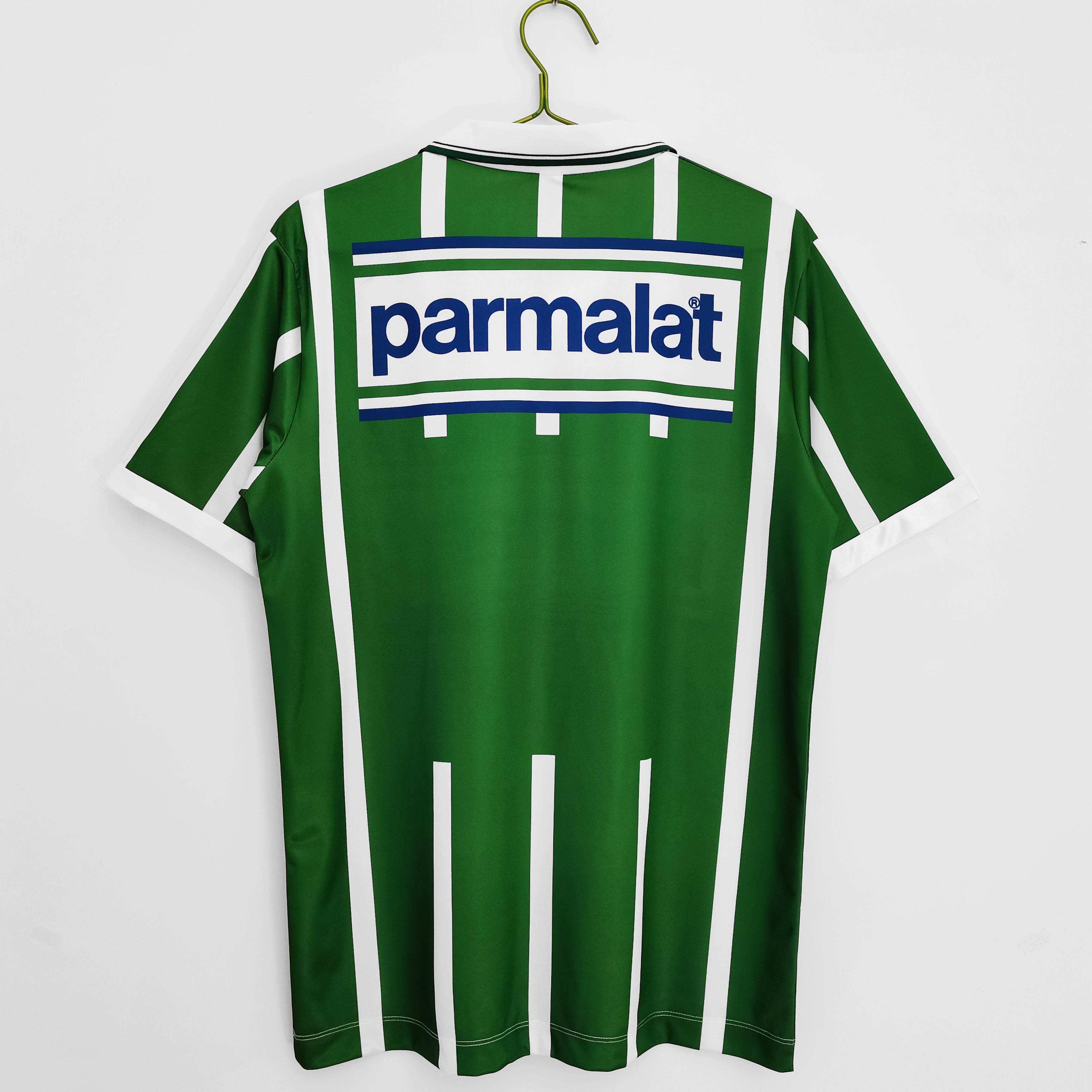 Maillot Palmeiras 1992 Vert Domicile - Édition Vintage Officielle - JERSEY 