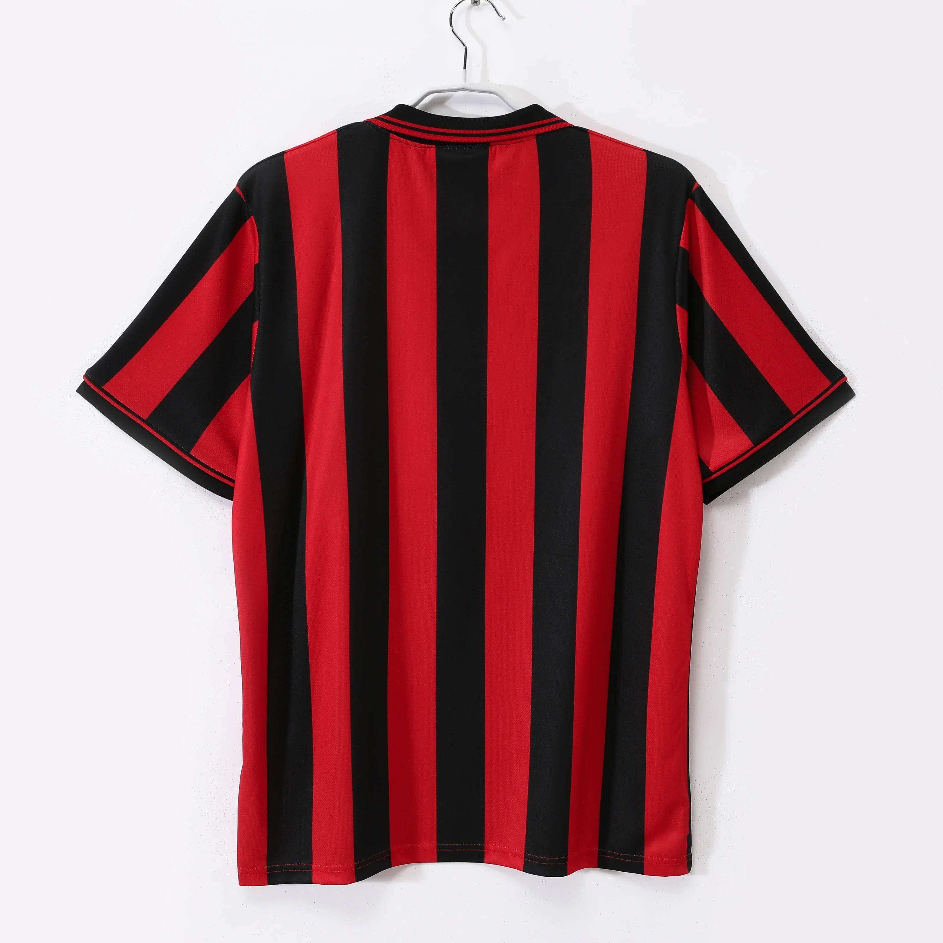 Maillot AC Milan 1997/98 Rétro Officiel - Édition Vintage - JERSEY 