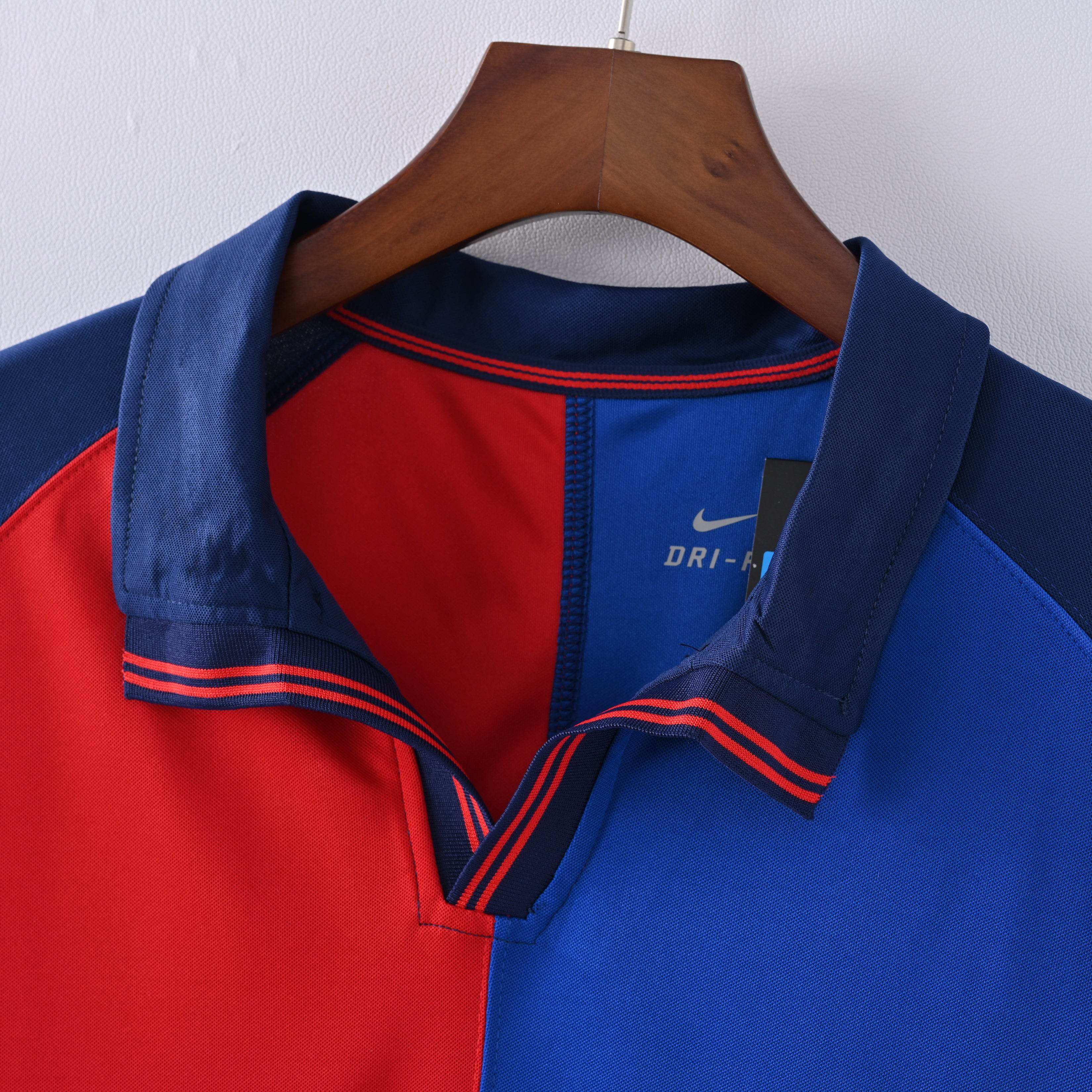 Maillot FC Barcelone 1899–1999 Centenaire - Édition Vintage Officielle - JERSEY 