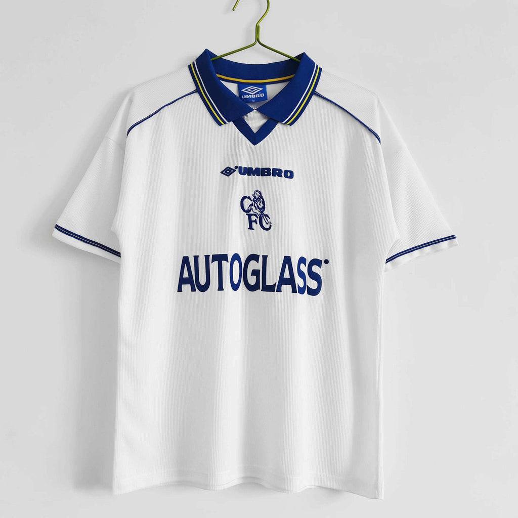 Maillot Chelsea 1998/2000 Rétro Officiel Édition Vintage - JERSEY 